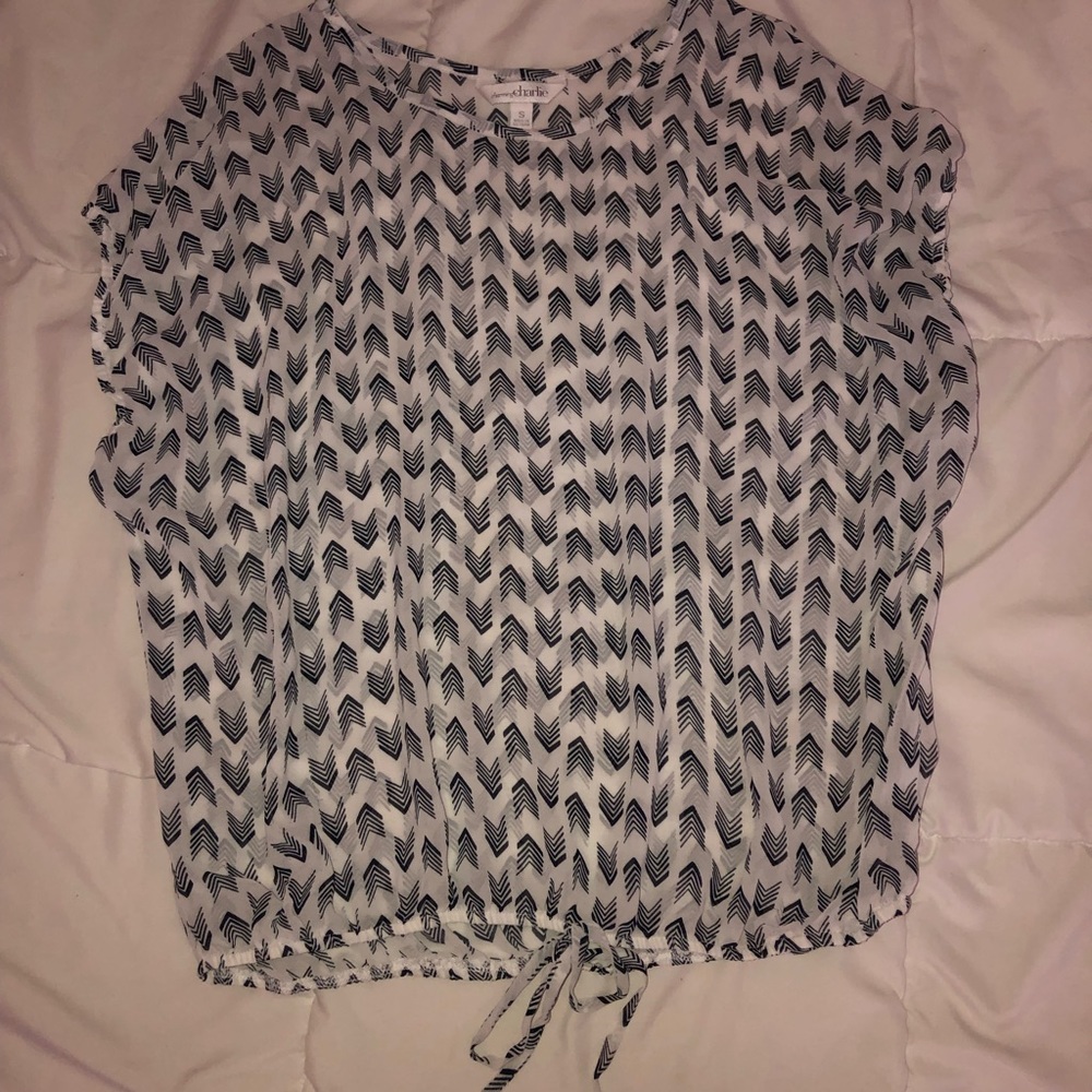 Arrow Design Blouse